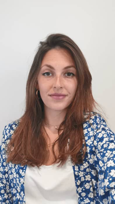 Laura Bueno, psychologue clinicienne à la Madelaine à Angers